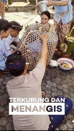Terkurung dan menangis😱😱😱
#Tradisi #Realita #TanteNia