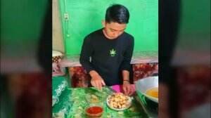 Nila filet with red spaicy sauce -Dari Ogan Ilir
