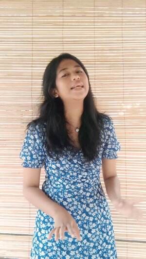 XFI 2021 // Maria Mahdalena 17 tahun Cilegon Banten love by Keyshia Cole