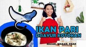 Masak ikan pari seperti ini dijamin nagih, gak percaya? ayo dicoba..

 #OnlineAuditionMCI13