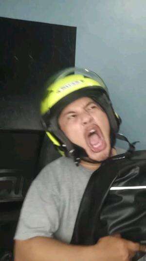 Yang bawa motor adenya Valentino Rony