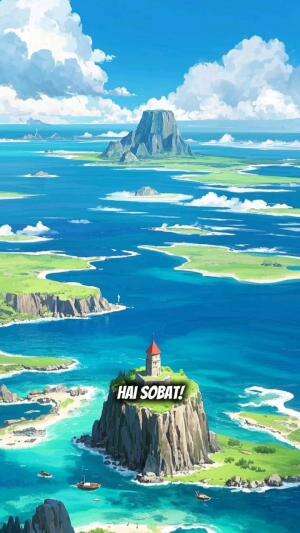 Pulau Terkecil #history #ceritafakta #faktaunik