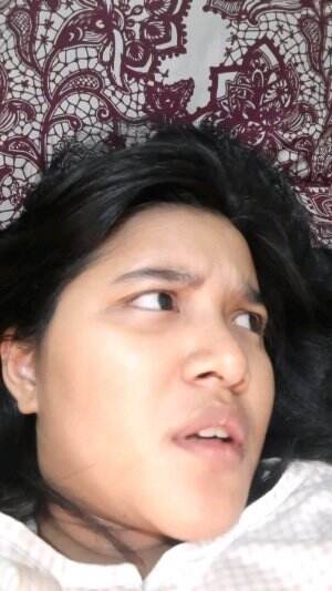masih dalam pemulihan, tp si kawan ini ngajak debat pulak. perkara cium kening