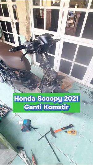 Selesai juga, semoga awet 😁 #fyp #gantikomstirmotor #RCTIPlus 