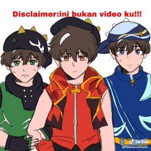 trio trouble maker (ttm)  #boboiboy