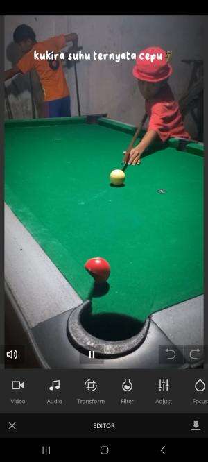 amatir #billiard #funny #comedy #MyFirstVideoOnHOT+