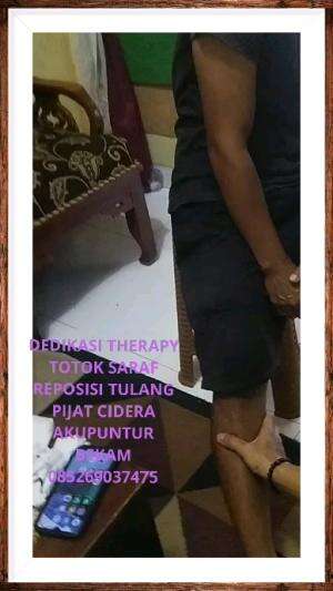 Dedikasi Therapy energi touch fingers meringankan segala keluhan dengan sentuhan 