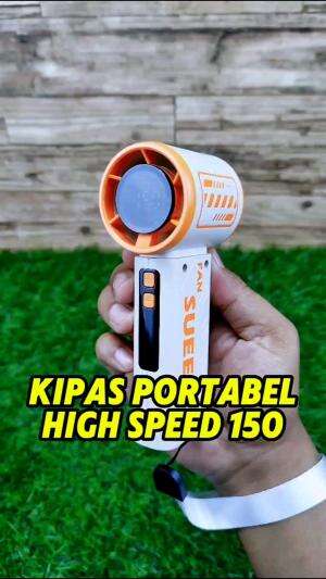 Rekomendasi kipas angin Portabel S17, super kencang  yang bisa atur kecepatan hingga level 150 dengan harga terjangkau.

#kipasportable #kip