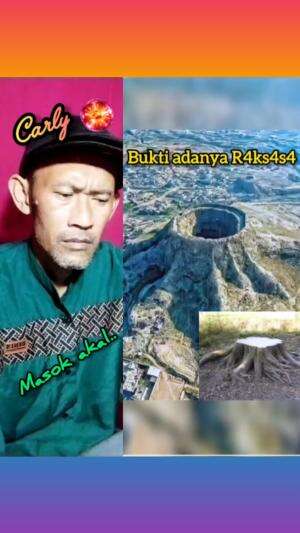 Mungkinlah Raksasa Itu Ada? 
 #News #beranda  #virall 