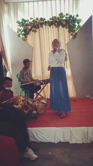 kdi2021 siska sanova usia 29thn Kota sukabumi.motivasi ikutan audisi ingin merubah hidup kluarga smoga ada nasib nya..