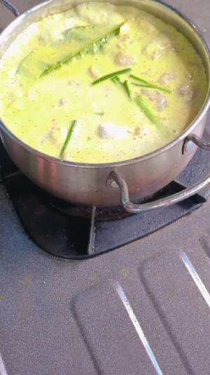 first time bikin Kare 🥩