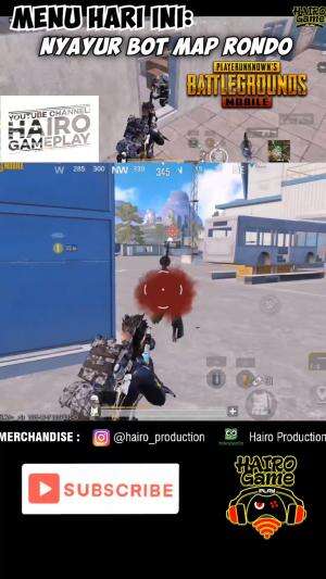 (Cuplikan) Menu Hari Ini : Nyayur Bot Map Rondo - PUBG MOBILE Gameplay
#pubgmobile #pubgm #pubgmobileindonesia #short #hairogameplay #game #