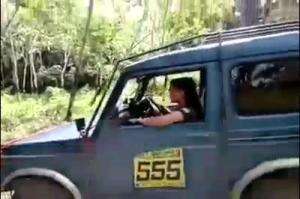 Saat Jimny 4x4 offroad pakai Ban AT dan menjadi starter, ternyata treknya masih mampu dilewati. #MyFirstVideoOnHOT+  #jimnykatana  #offroad 