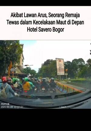 Akibat Lawan Arus, Seorang Remaja Tewas dalam Kecelakaan Maut di Depan Hotel Savero Bogor