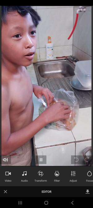 calon bapak tiri #MyFirstVideoOnHOT+ #funny #drama #komedi  #lucu 