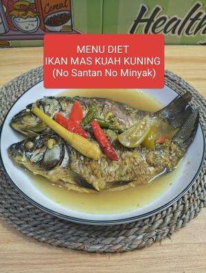 Walaupun lagi gak diet sih, tapi setidaknya mengurangi kolesterol 🤣
silahkan mencoba guys 🫶
#resepsimple #ikanmaskuahkuning #masakanrumahan 