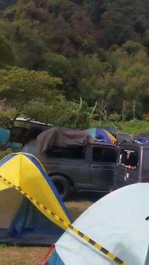 Camping di Ncole Sidebuk -Debuk bersama komunitas SKIn Sumut Aceh. #jimnykatana #camping #touring #RCTIPlus 