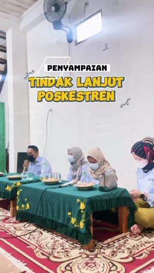 Penyampaian Tindak Lanjut Poskestren Bersama Pihak Puskesmas Ponorogo Utara

#RCTIPlus #HOTrctiplus #short #Viral #RCTIoke #rcti #rctioffici