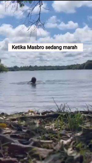 Ketika Masbro sedang marah 🤣