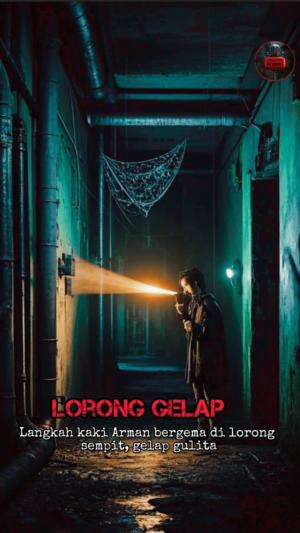 Teror di Lorong Gelap 

 Kegelapan menelan Arman.  Langkah kaki yang semakin dekat.  Ketakutan yang mencekam.  Bisakah dia lolos?  Saksikan 
