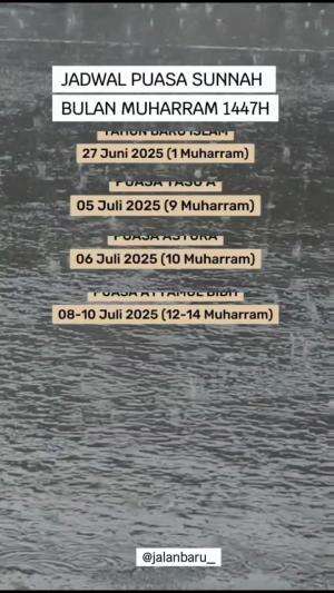 Puasa Muharram
#puasa #puasamuharram #muharram #bulanmuharram #ceramah #ceramahpendek #ceramahislam #ceramahislami #kajian #kajianislam #kaj