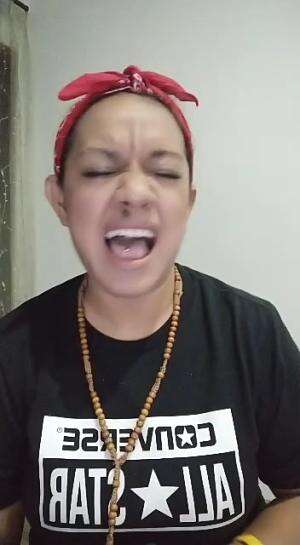 XFI2021 SOLO .Yane Virginia A Tamelan 35 thn DKI JAKARTA . FALLIN - ALICIA KEYS 