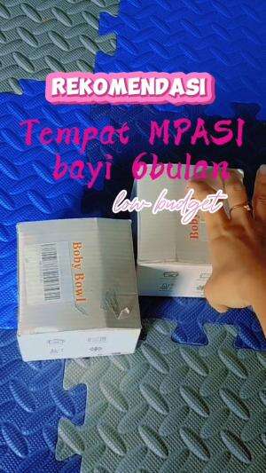 persiapan mp asi buat si kecil nih bund #cutebaby  #babylucu  