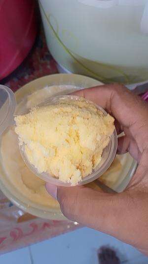 proses pembuatan es krim labu kuning #Eskrim unik  #edisi mau eskrim  #es krim labukuning