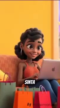 Belanja online yang bikin bingung #shorts #short #RCTIshorts #animasi #ai 