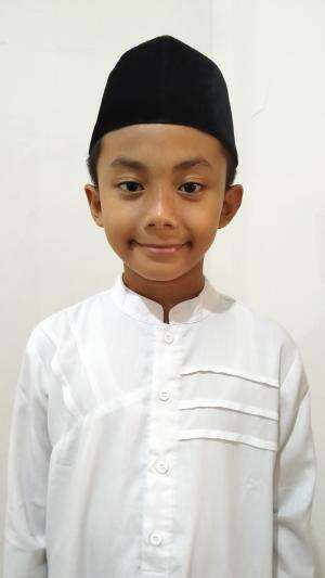 Sarfaraz Abdurrahman Arrayyan Q.S. Asy-Syams_Usia 9 Tahun_Hafalan 3 juz_Asal Kota Sukabumi
