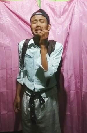 agoi amang ..lama kali kluar.... asli... keluar batakku ahh.