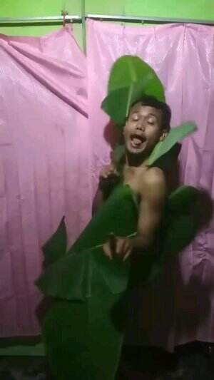 Bulek wiwik main ke kebon pisang, main tang tung ting tang tung. 