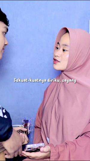 Sekuat-kuatnya diriku sayang❤ #ivansany