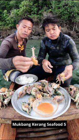 #Mukbang #kerang #seafood #wisatakuliner #RCTIPlus 