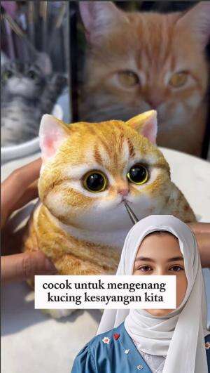 Membuat Kucing squishy #MasakBarengRCTIPlus #kids #squishy #KulinerIndonesia #escream #MasakanNusantara #mainananak