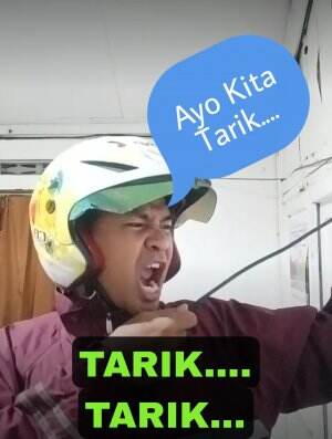 BEDAH RUMAH- KITA TARIK TAMBANGNYA DAN ROBOHKAN HATINYA, EH.... - Reality show challenge. Gak pernah menang...