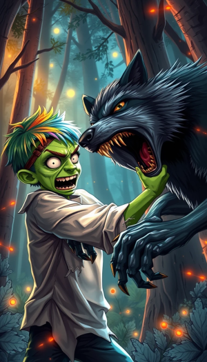 zombie zilly yang malang  #zombie  