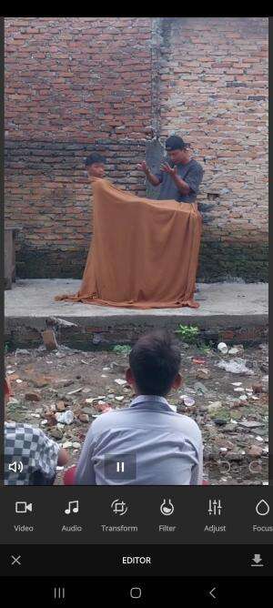 magician amatur  #MyFirstVideoOnHOT+ #funny #comedy #humor #lucu 