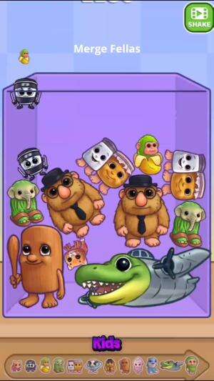 Game Viral Merge Fellas #game  #RCTIPlus  #HOTrctiplus 