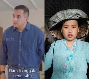 loh ko kostum nya 😂 bantu like and vote nya temen temen