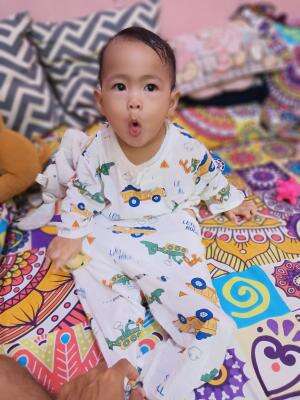 Masyalloh da ada aja gayanya ayang wkwk #RCTIPlus #HOTrctiplus #babytrisha #babygirls #lucu #fyp #KIDSTALENT 