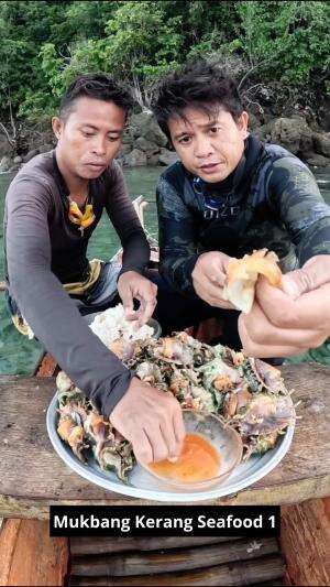 #Mukbang #kerang #seafood #RCTIPlus 