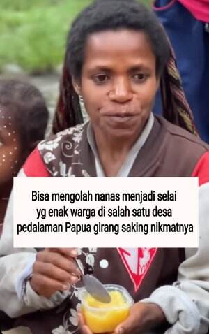 Alam mereka kaya tapi kurangnya edukasi jadi mereka ga bisa mengolah hasil bumi dgn baik