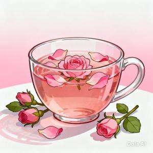 Siapa yang suka banget sama teh mawar kayak aku? Angkat tangan! ?‍♀️ Kalo lagi butuh me time, ini sih andalanku. Share dong, teh favorit kal