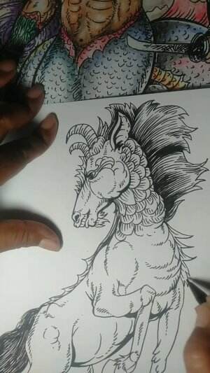Yuk Belajar Menggambar Kuda Fantasi Guys 