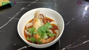 Red Curry Seafood With Udang Galah dan Kepah