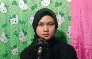 Nama DINI MARIA ANJANI Umur 17 Tahun #Audisi Kdi2024 Asal Daerah Kabupaten Musi Rawas Utara Sumatera Selatan Lagu Si Kecil 