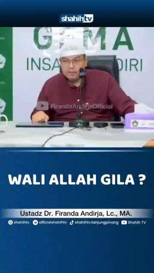 WALI ALLAH GILA ?

#dakwahislam #pesantrensalaf #salaf