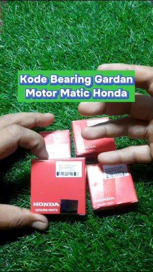 Kode Bearing Rasio Gardan Beat Fi #fyp #bearingrasio #bearinggardan #bearinghonda 