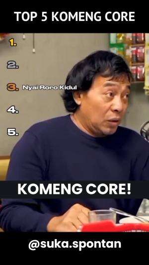 5 Komeng Core🤣

 #komeng  #spontan  #videolucu 